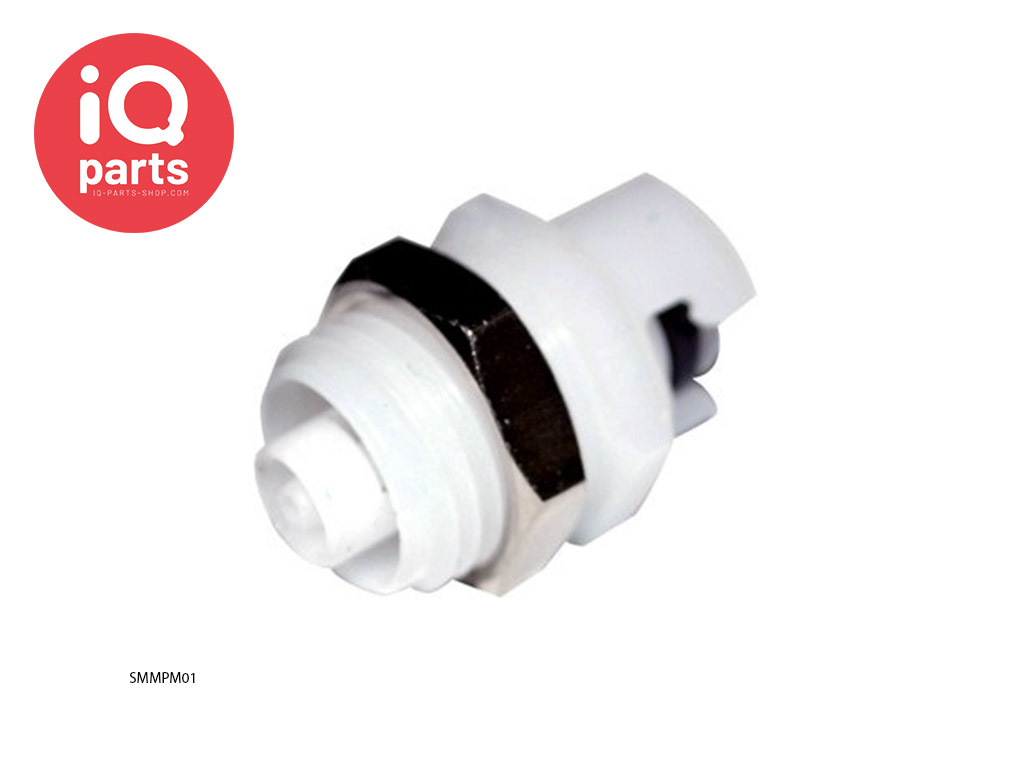 CPC SMMPM01 | Coupling Insert | Panel Mount | Hose Barb 1,6 mm (1/16")