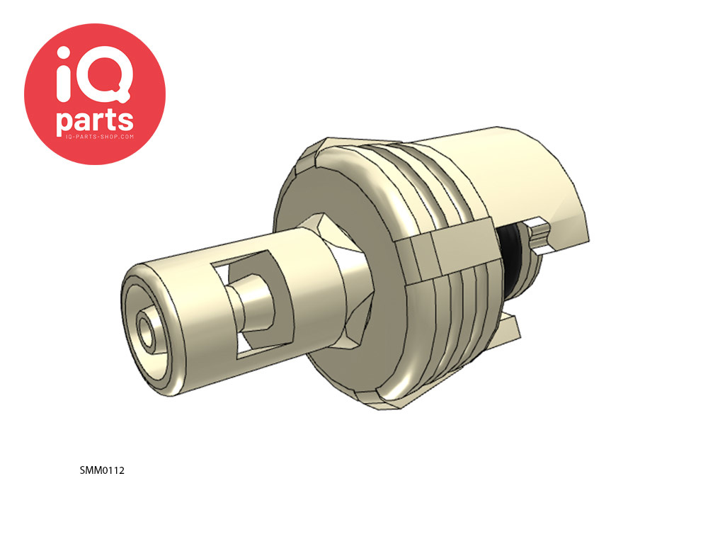 CPC SMM0112 | Coupling Insert | Polypropylene | Hose barb 1,6 mm (1/16")