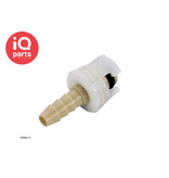 CPC CPC - SMM0212 | Stecker | Polypropylen | Schlauchanschluss 3,2 mm