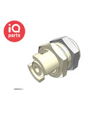 CPC CPC - SMMPM0212 | Coupling Insert | Panel Mount | Hose barb 3,2 mm (1/8")