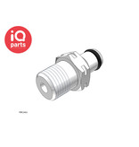 CPC CPC - PMC2402 / PMCD2402 | Coupling Insert | Acetal | 1/8" NPT Pipe thread