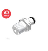 CPC CPC - PMC2402 / PMCD2402 | Insteeknippel | Acetaal | 1/8" NPT buitendraad