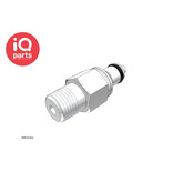 CPC CPC - PMC2402 / PMCD2402 | Coupling Insert | Acetal | 1/8" NPT Pipe thread