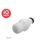 CPC CPC - PMCD2404BSPT | Stecker | Acetal | 1/4" BSPT Außengewinde