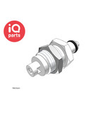 CPC CPC - PMC4201 / PMCD4201 | Stecker | Plattenmontage | Schlauchanschluss 1,6 mm