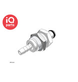 CPC CPC - PMC4202 / PMCD4202 | Coupling Insert | Panel Mount | Hose barb 3,2 mm (1/8")