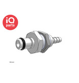 CPC CPC - PMC4203 / PMCD4203| Stecker | Plattenmontage | Schlauchanschluss 4,8 mm