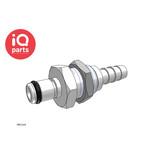 CPC CPC - PMC4204 / PMCD4204 | Coupling Insert | Panel Mount | Hose barb 6,4 mm (1/4")