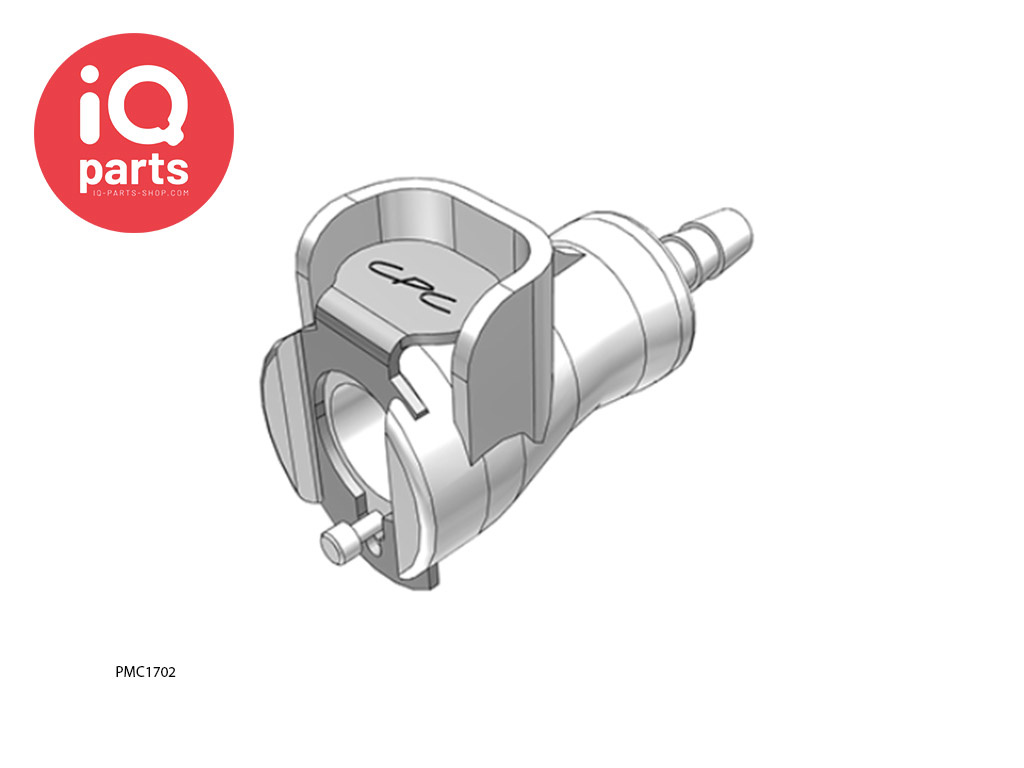 CPC PMC1702 / PMCD1702 | Coupling Body | Acetal | Hose barb 3,2 mm (1/8")