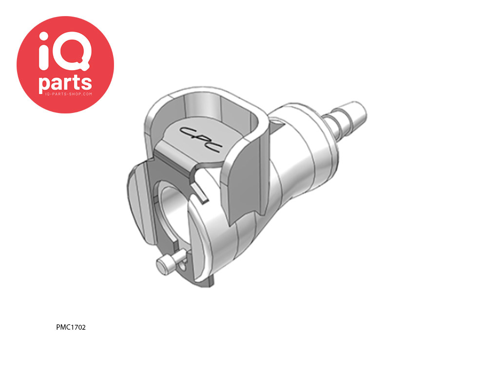 PMC1702 / PMCD1702 | Kupplung | Acetal | Schlauchanschluß 3,2 mm