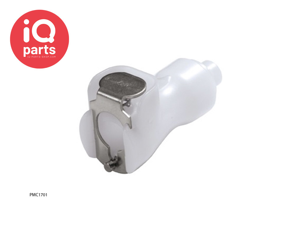 CPC PMC1701 / PMCD1701 | Coupling Body | Acetal | Hose barb 1,6 mm (1/16")