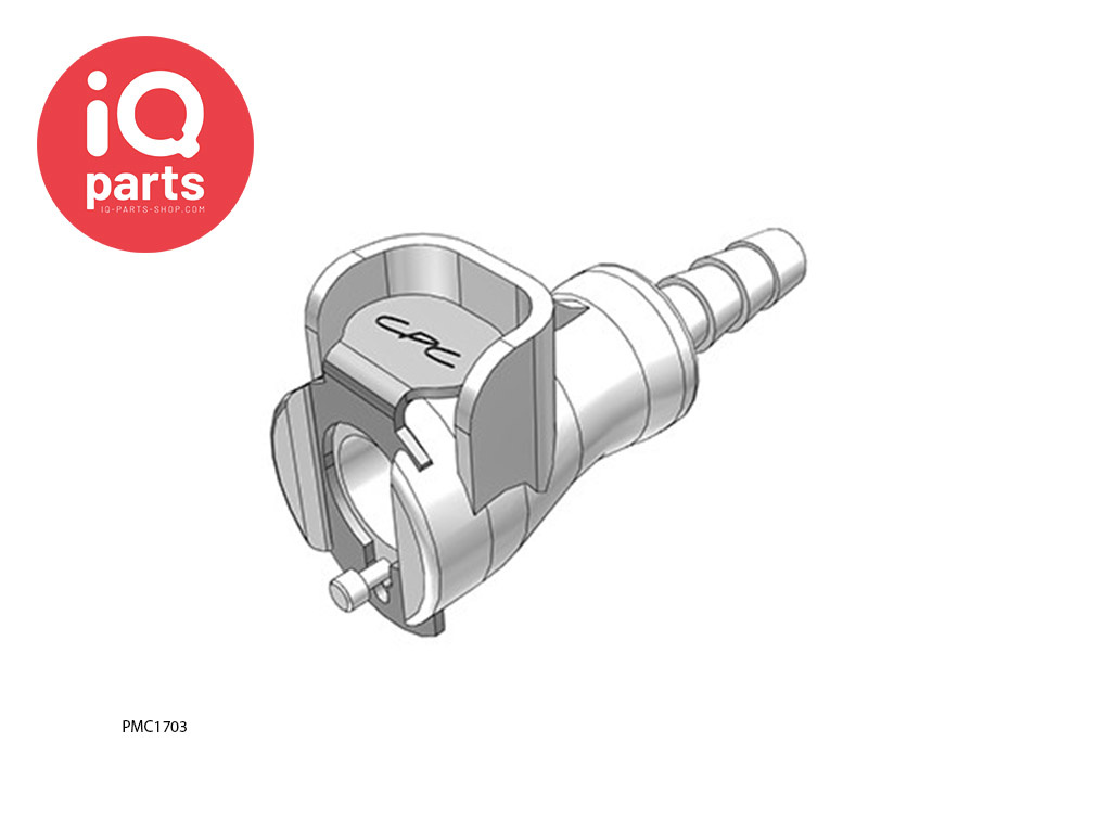 CPC PMC1703 / PMCD1703 | Coupling Body | Acetal | Hose barb 4,8 mm (3/16")