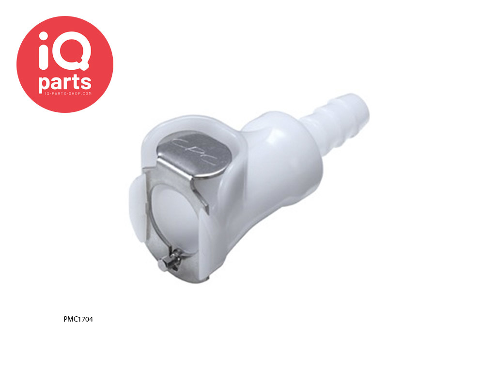 CPC PMC1704 / PMCD1704 | Coupling Body | Acetal | Hose barb 6,4 mm (1/4")
