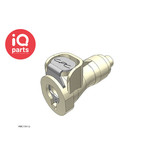 CPC CPC - PMC170112 / PMCD170112 | In-Line Coupling body | Polypropylene| Hose barb 1,6 mm (1/16")