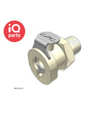 CPC CPC - PMC100212 / PMCD100212 | In-Line Coupling body | Polypropylene| 1/8" NPT Pipe thread