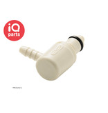 CPC CPC - PMC230212 / PMCD230212 | Stecker 90º| Polypropylen | Schlauchanschluss 3,2 mm