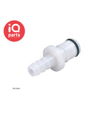 CPC CPC - APC22004 / APCD22004 | In-line Coupling Insert | Acetal | Hose barb 6,4 mm (1/4")