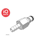 CPC CPC - APC22004 / APCD22004 | In-line Coupling Insert | Acetal | Hose barb 6,4 mm (1/4")