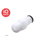 CPC CPC - APC24004 / APCD24004 | Stecker | Acetal | 1/4" NPT Außengewinde