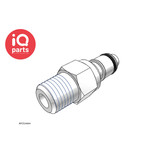 CPC CPC - APC24004 / APCD24004 | In-line Coupling Insert | Acetal | 1/4" NPT Pipe Thread