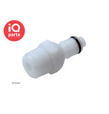 CPC CPC - APC24006 / APCD24006 | In-line Coupling Insert | Acetal | 3/8" NPT Pipe Thread