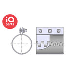 STIF STIF - EURAC® M | Buiskoppeling | SBR pakking | 150 mm