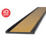 IQ-Parts IQ-Parts - Rubber U-Profiel | EPDM |  Self adhesive | 20-25-30 mm