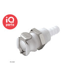 CPC CPC - PLC16005 / PLCD16005 | Coupling body | Panel Mount | Hose barb 7,9 mm (5/16")