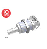 CPC CPC - PLC16006 / PLCD16006 | Snelkoppeling | Plaatmontage | slangpilaar 9,5 mm