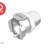 CPC CPC - PLC10006 / PLCD10006 | Coupling body | Acetal | 3/8" NPT Pipe thread