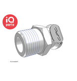 CPC CPC - PLC10006BSPT(NSF) / PLCD10006BSPT | Coupling body | Acetal | 3/8" BSPT Pipe thread