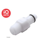 CPC CPC - PLC24004 / PLCD24004 | Stecker | Acetal | 1/4" NPT Außengewinde