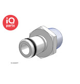 CPC CPC - PLC24006BSPT / PLCD24006BSPT | Stecker | Acetal | 3/8" BSPT Außengewinde