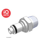 CPC CPC -PLC24006BSPT / PLCD24006BSPT | Coupling Insert | Acetal | 3/8" BSPT Pipe thread