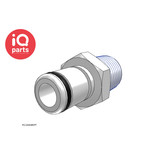 CPC CPC - PLC24004BSPT / PLCD24004BSPT | Stecker | Acetal | 1/4" BSPT Außengewinde