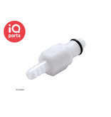 CPC CPC - PLC22004 / PLCD22004 | Stecker | Acetal | Schlauchanschluss 6,4 mm