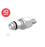 CPC CPC - PLC22005 / PLCD22005 | Coupling Insert | Acetal | Hose barb 7,9 mm (5/16")