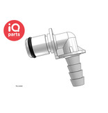 CPC CPC - PLC23004 / PLCD23004 | Elbow Coupling Insert | Acetal | Hose barb 6,4 mm (1/4")