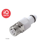 CPC CPC - PLC200M8 / PLCD200M8 | Coupling Insert | Acetal | PTF Nut 8,0 mm OD / 6,0 mm ID