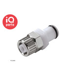 CPC CPC - PLC20006 / PLCD20006| Coupling Insert | Acetal | PTF Nut 9,5 mm (3/8") OD / 6,4 mm (0.25") ID