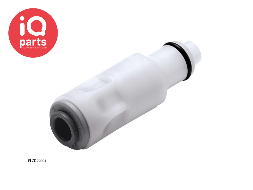 CPC PLC29004 / PLCD29004 | Coupling insert | Acetal | 6,4 mm (1/4")  OD JG®