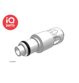 CPC CPC - PLC29004 / PLCD29004 | Coupling insert | Acetal | 6,4 mm (1/4")  OD JG®