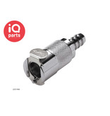 CPC CPC - LC17005 / LCD17005 | Coupling Body | Chrome-plated brass | Hose barb 7,9 mm (5/16")