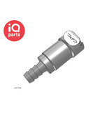 CPC CPC - LC17005 / LCD17005 | Coupling Body | Chrome-plated brass | Hose barb 7,9 mm (5/16")