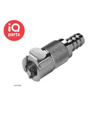 CPC CPC - LC17006 / LCD17006 | Coupling Body | Chrome-plated brass | Hose barb 9,5 mm (3/8")