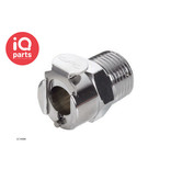 CPC CPC - LC10006 / LCD10006 | Coupling Body | Chrome-plated brass | 3/8" NPT Pipe Thread