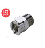 CPC CPC - LC10006 / LCD10006 | Coupling Body | Chrome-plated brass | 3/8" NPT Pipe Thread