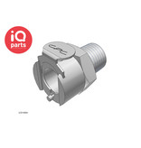 CPC CPC - LC10004 / LCD10004 | Coupling Body | Chrome-plated brass | 1/4" NPT Pipe Thread