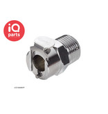 CPC CPC - LC10006BSPT / LCD10006BSPT | Coupling Body | Chrome-plated brass | 3/8" BSPT Pipe Thread