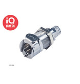 CPC CPC - LC12004 / LCD12004 | Coupling Body | Panel mount | PTF Nut 6,4 mm (1/4") OD / 4,3 mm (0.17") ID